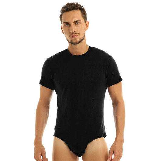 Pijama Hombre Manga Corta Cuello Redondo Botones Transpirable - Image 4