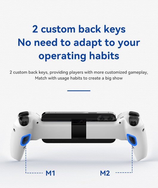Control Inalámbrico Telescópico para Gaming PC, Streaming y Consolas Bluetooth - Image 15