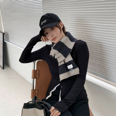 Bufanda de Lana Cálida para Parejas - Estilo Casual Invierno - Image 6
