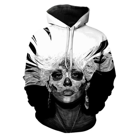 Sudadera con Capucha para Parejas - Manga Larga Juvenil - Image 17