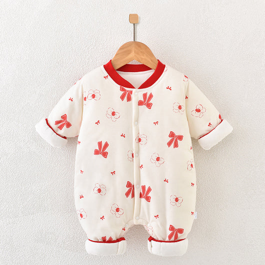 Pijama Enterizo Térmico para Bebé - Abrigo Invierno - Image 6