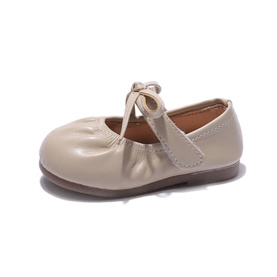Zapatos Escolares Infantiles Estilo Coreano con Moño Negro - Image 6