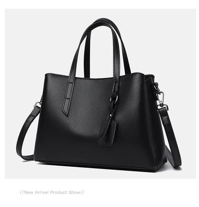 Bolso de Cuero Genuino para Mujer Gran Capacidad Bandolera - Image 10