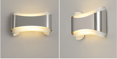 Lámpara LED de Pared para Dormitorio - Luz Decorativa Moderna - Image 7