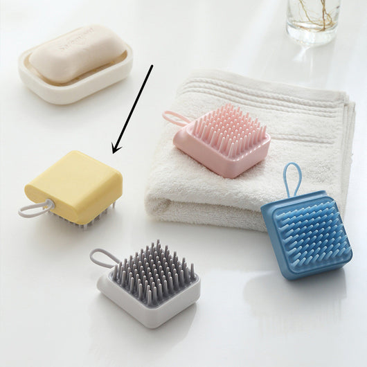 Cepillo Multifuncional para Baño de Mascotas - Peine Deslanador y Masajeador - Image 10