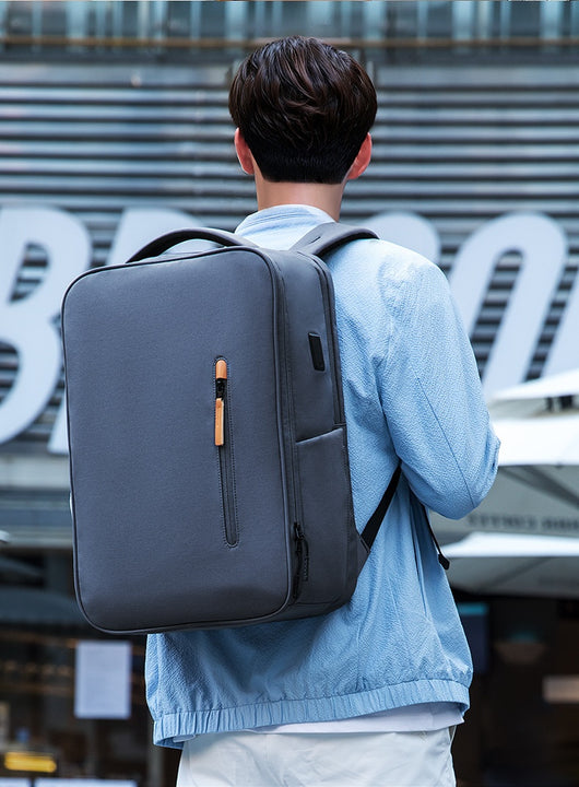 Mochila Urbana Casual para Hombre - Diseño Minimalista Otoño Invierno - Image 12