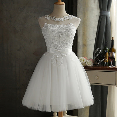 Vestido Corto de Fiesta Elegante para Mujer - Image 7
