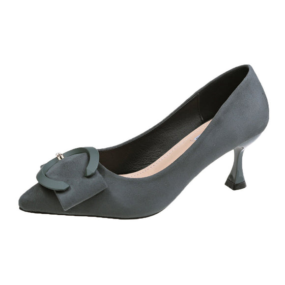Zapatos de Tacón Stiletto Puntiagudo para Mujer - Elegancia Sofisticada