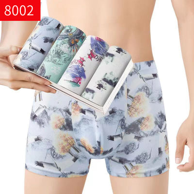 Bóxers Hombre Cintura Media Transpirables - Ropa Interior Cómoda - Image 14