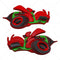 Pares Verde Y Rojo Talla Grande