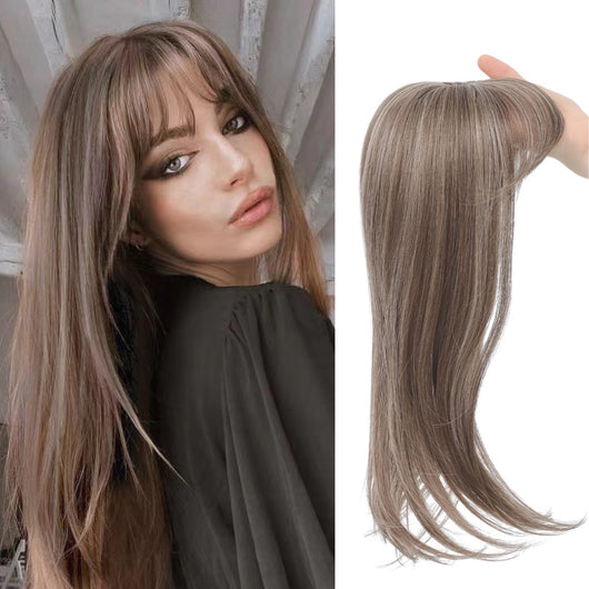 Extensión de Cabello Sintético con Clip de Hebilla - Peluca Simulada Premium - Image 8