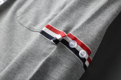 Chaqueta Camisa Tejida con Detalles de Cuentas y Bandas en Brazos - Image 16
