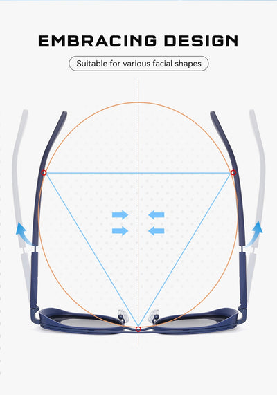 Gafas de Sol Polarizadas Redondas para Deportes al Aire Libre - Image 13