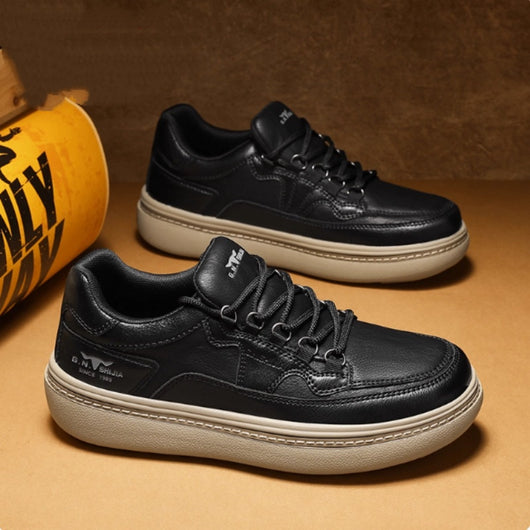 Tenis Casuales de Cuero Sintético para Hombre - Image 10