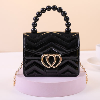 Bolso Mini Bandolera de Perlas y Cadena Jelly - Image 5