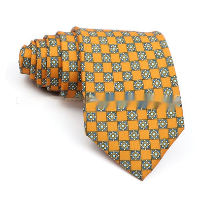 Corbata Estampada de Poliéster para Hombre Profesional - Image 31
