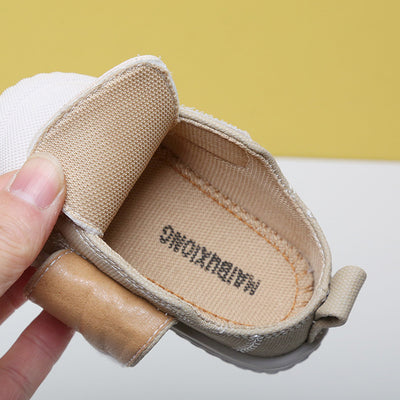 Zapatillas de Lona Suave para Bebés y Niños Pequeños con Suela Antideslizante - Image 4