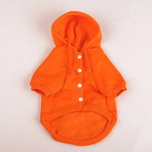 Abrigo y Gorro para Mascotas - Sudadera Cálida para Otoño e Invierno - Image 7