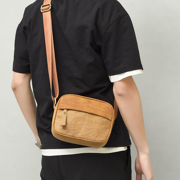 Bolsa Bandolera Casual para Hombre
