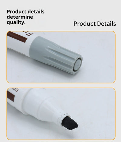 Reparador de Rayones para Pisos de Madera - Pintura Correctora - Image 13