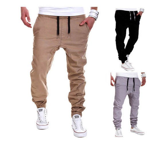 Pantalones Deportivos Elásticos para Hombre Estilo Europeo y Americano - Image 3
