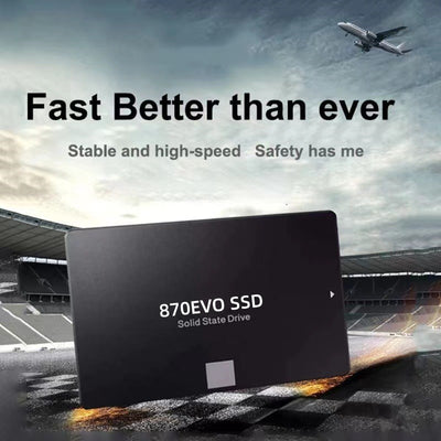 Disco de Estado Sólido SSD Interno 870 EVO 2.5" - Alta Velocidad (1TB, 2TB, 4TB) - Image 6