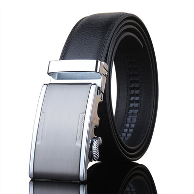 Cinturón de Cuero para Hombre con Hebilla Automática - Image 24