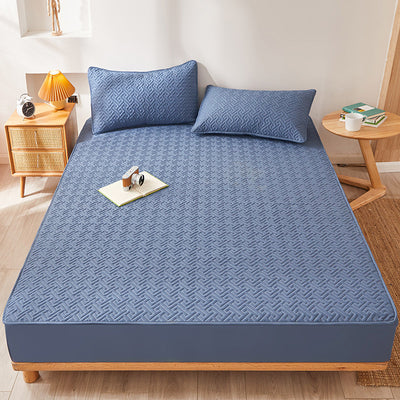 Funda de Cama Ajustable de Algodón - Cobertor Integral Tipo Hotel - Image 14