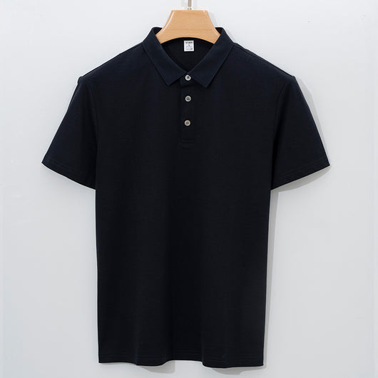 Polo Manga Corta de Algodón Mercerizado para Hombre - Calidad Premium 120 Hilos - Image 3