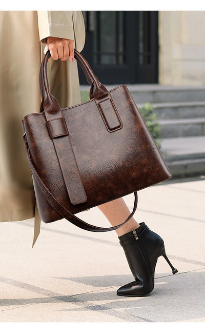 Bolso Retro Messenger para Mujer - Estilo Vintage y Funcional - Image 33