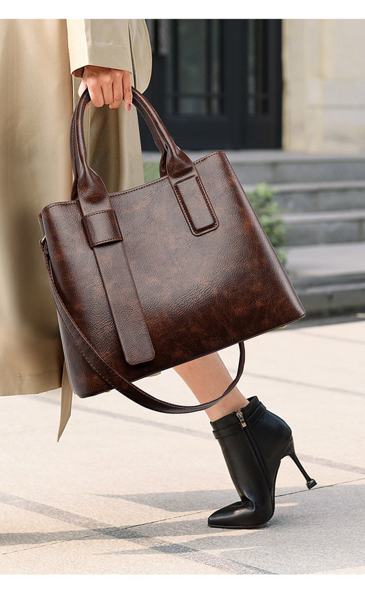 Bolso Retro Messenger para Mujer - Estilo Vintage y Funcional - Image 33