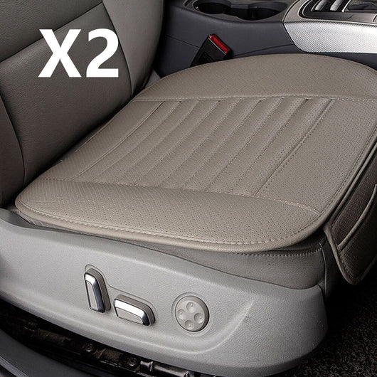 Funda de Asiento de Auto Transpirable Verano - Universal Cuatro Estaciones sin Respaldo - Image 7