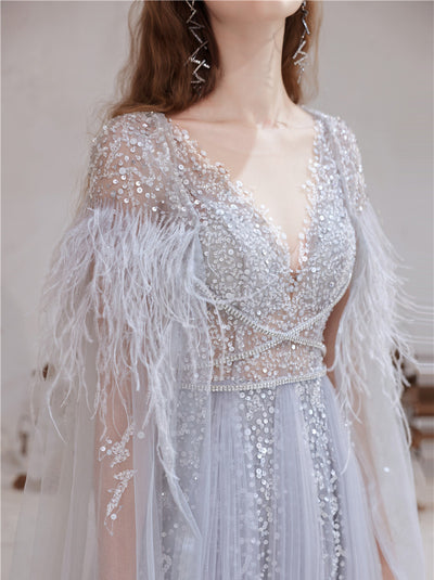 Vestido Largo de Noche Lujo para Mujer - Image 10