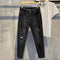 Retro Korean Slim Fit Pants - Trendy Casual Style
