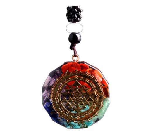 Collar Colgante de Piedra Energética