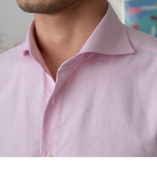 Camisa Casual de Algodón Manga Larga Ajuste Universal para Hombre - Image 14
