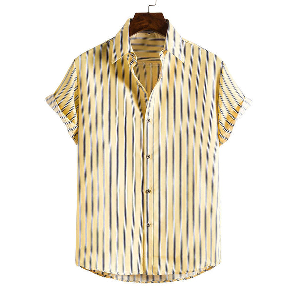 Camisa Hawaiana Manga Corta para Hombre - Image 6