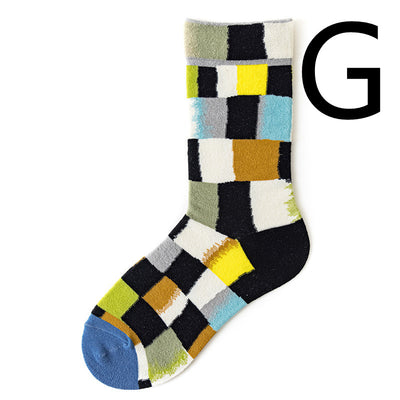 Calcetines Retro para Hombre de Algodón Premium - Image 21