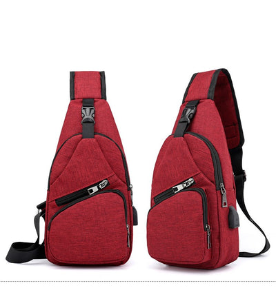 Bolsa Deportiva de Carga Rápida en Lona para Hombre - Image 15