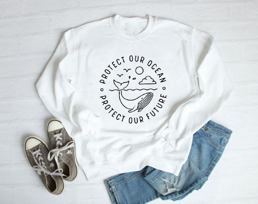 Sudadera Protege Nuestro Océano, Protege Nuestro Futuro - Image 5