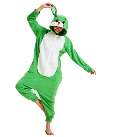 Pijama Navideño Unisex con Diseño de Animales en Terciopelo - Image 8