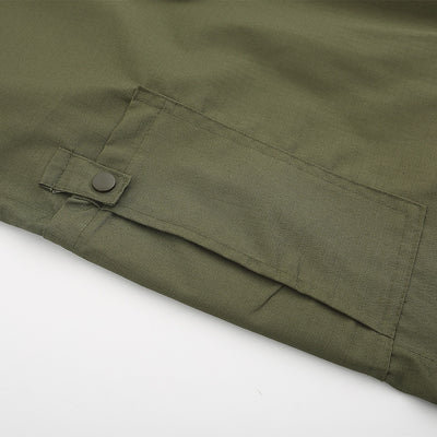 Overol de Diseño Plisado con Bolsillos - Colores Sólidos Tendencia - Image 12
