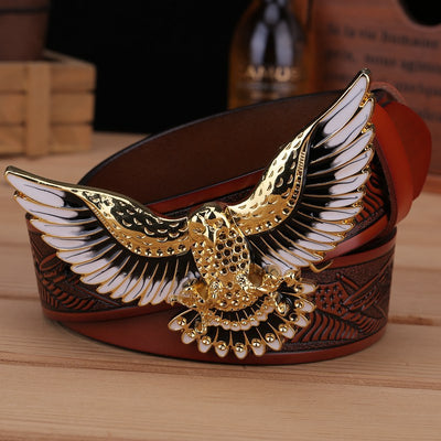 Cinturón de Cuero Occidental con Personalidad para Hombre - Image 6