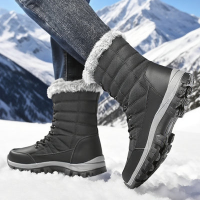Botas Deportivas Impermeables para Hombre con Suela Antideslizante y Aislamiento Térmico - Image 8