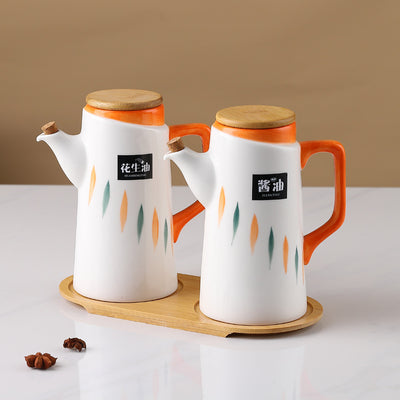 Botella Dispensadora Hermética para Aceite, Vinagre y Salsa de Soya - Image 13