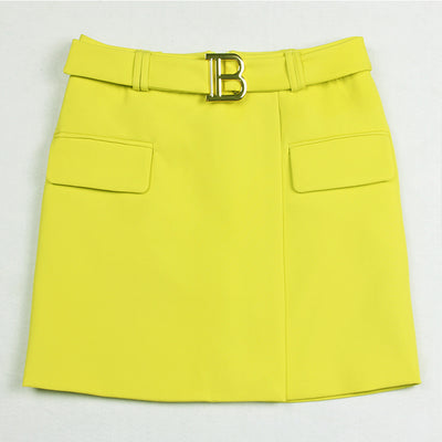 Minifalda A-line Fresca y Ajustada para Verano - Image 18