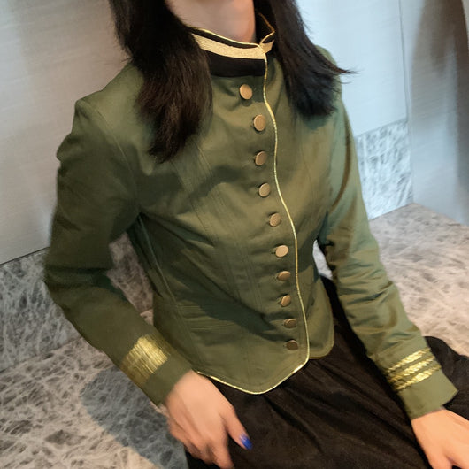 Chaqueta Camisa Vintage Estilo Romano - Image 11