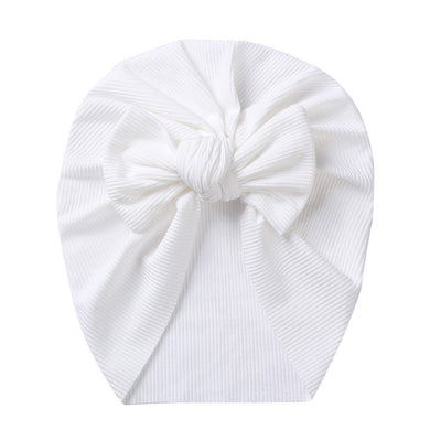 Gorro de Algodón con Lazo Cuadrado para Bebé - Image 19