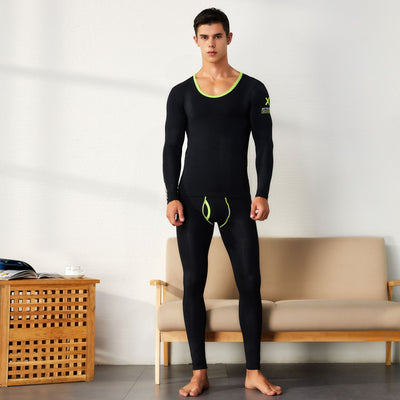 Conjunto Térmico de Algodón Puro para Hombre - Ropa Interior Larga - Image 7