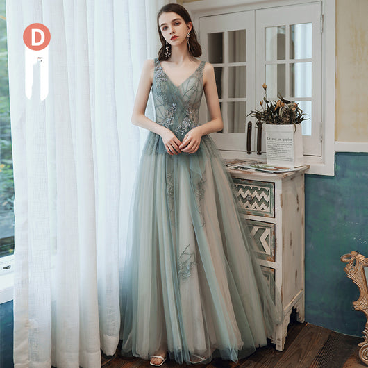 Vestido de Dama de Honor Elegante y Sofisticado para Eventos - Image 11